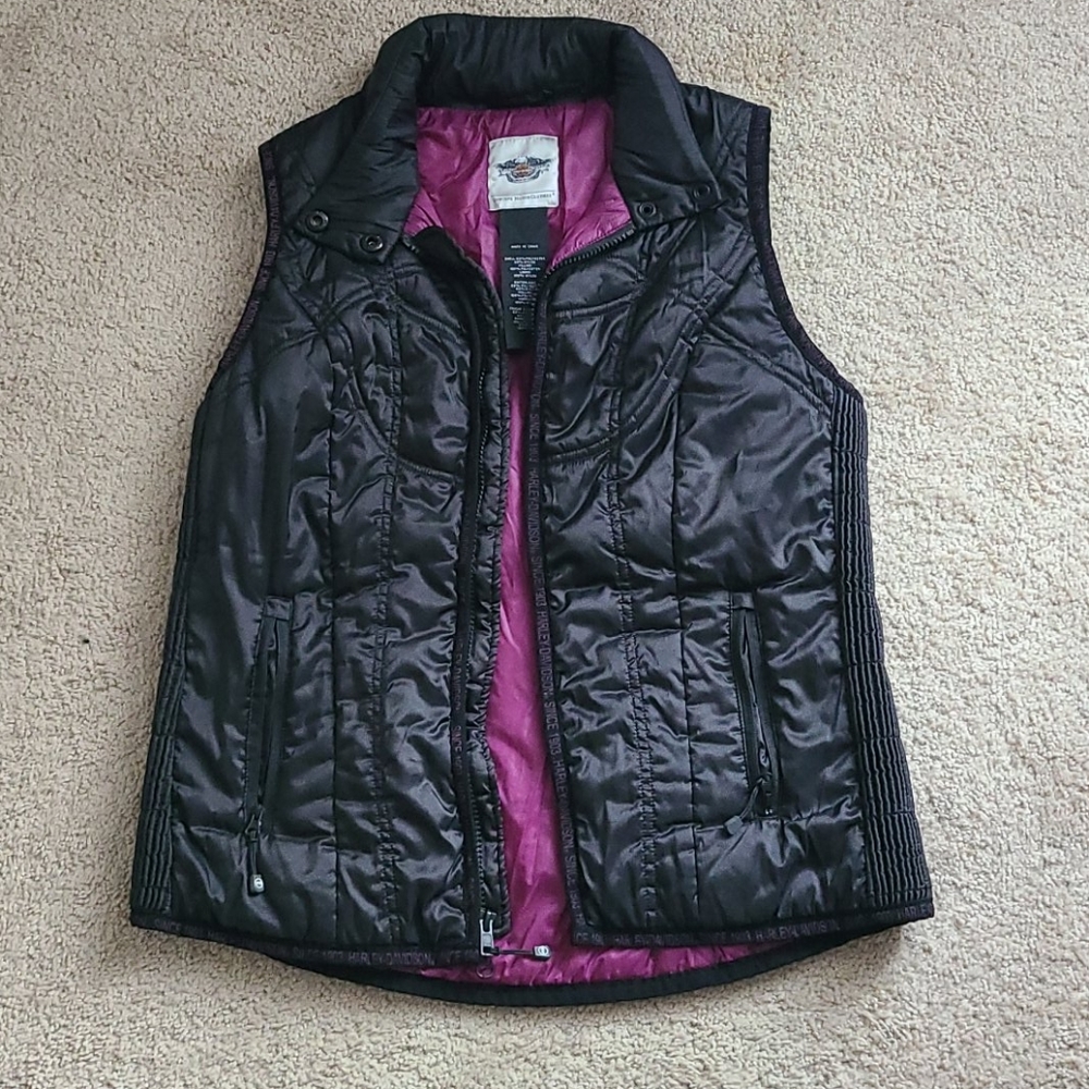 Harley Davidson vest